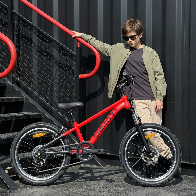Chanty MTB 20" rot/schwarz