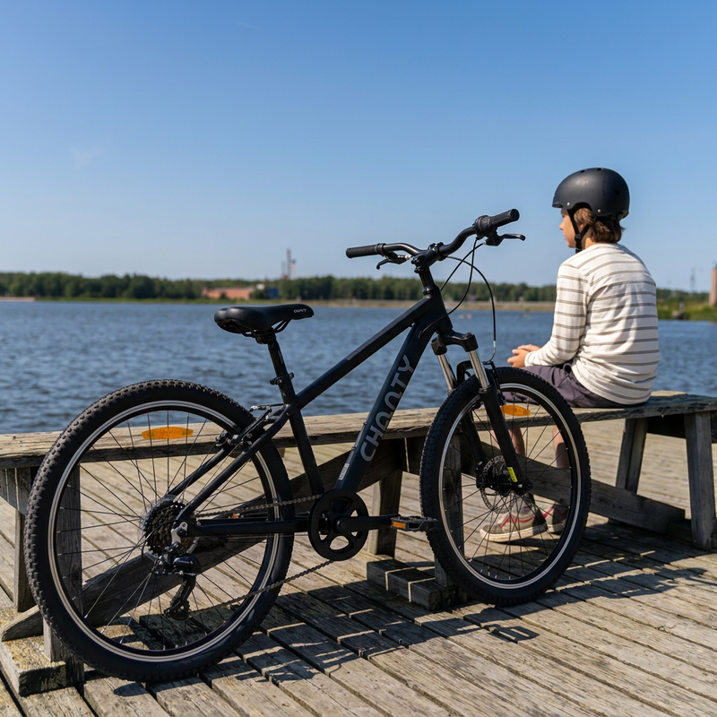 Chanty MTB 26" schwarz