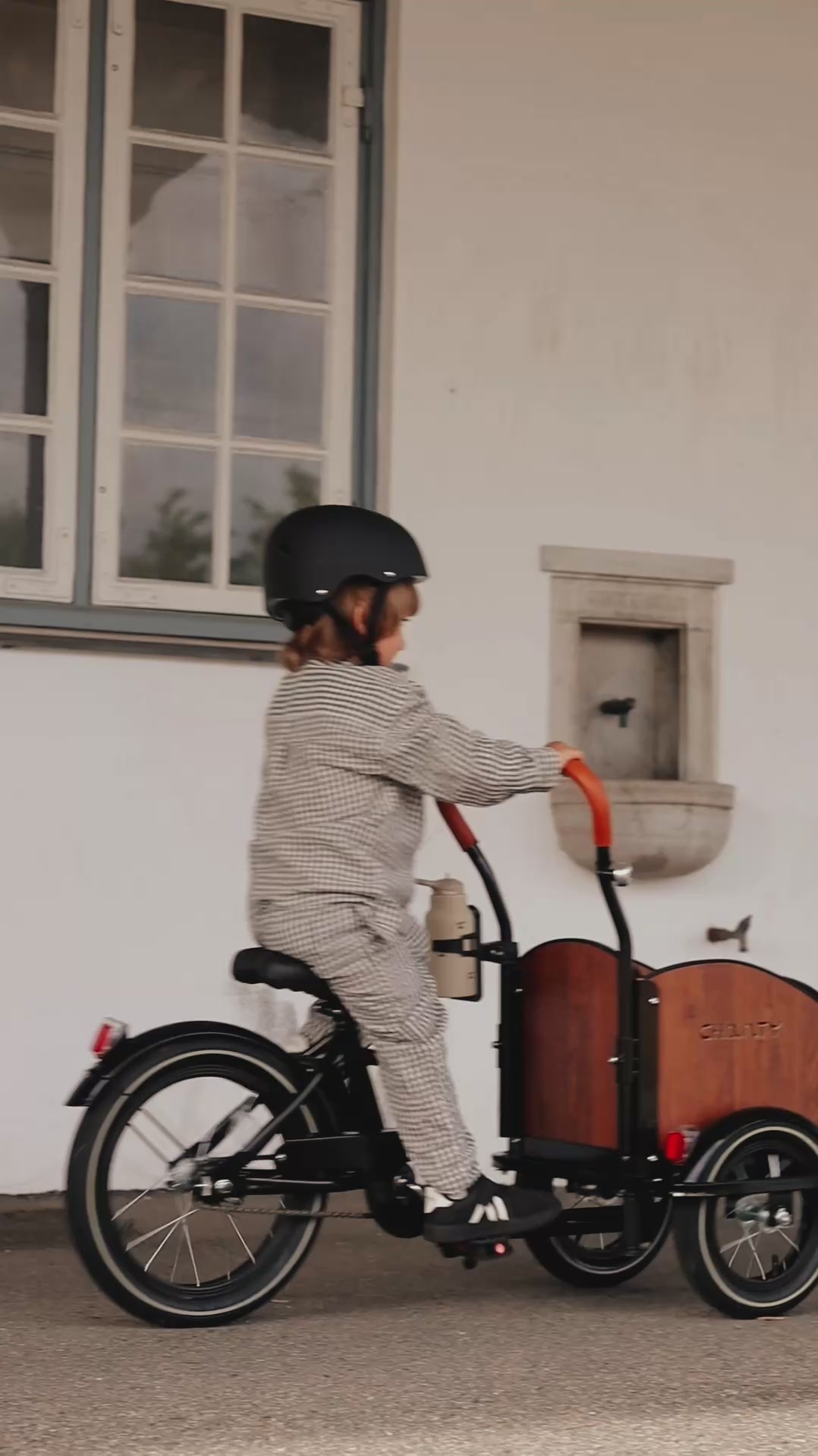 Chanty Cargo Mini - Schwarz