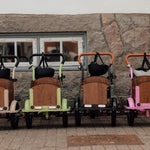 Geschwisterpaket - 4 Kinder-Lastenräder