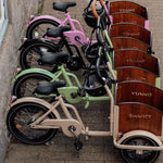 Geschwisterpaket - 4 Kinder-Lastenräder