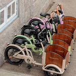 Geschwisterpaket - 4 Kinder-Lastenräder