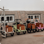 Geschwisterpaket - 4 Kinder-Lastenräder