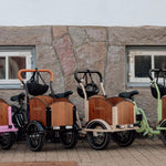 Geschwisterpaket - 4 Kinder-Lastenräder