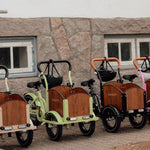 Geschwisterpaket - 4 Kinder-Lastenräder