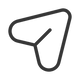 Symbol für Senden oder Teilen.